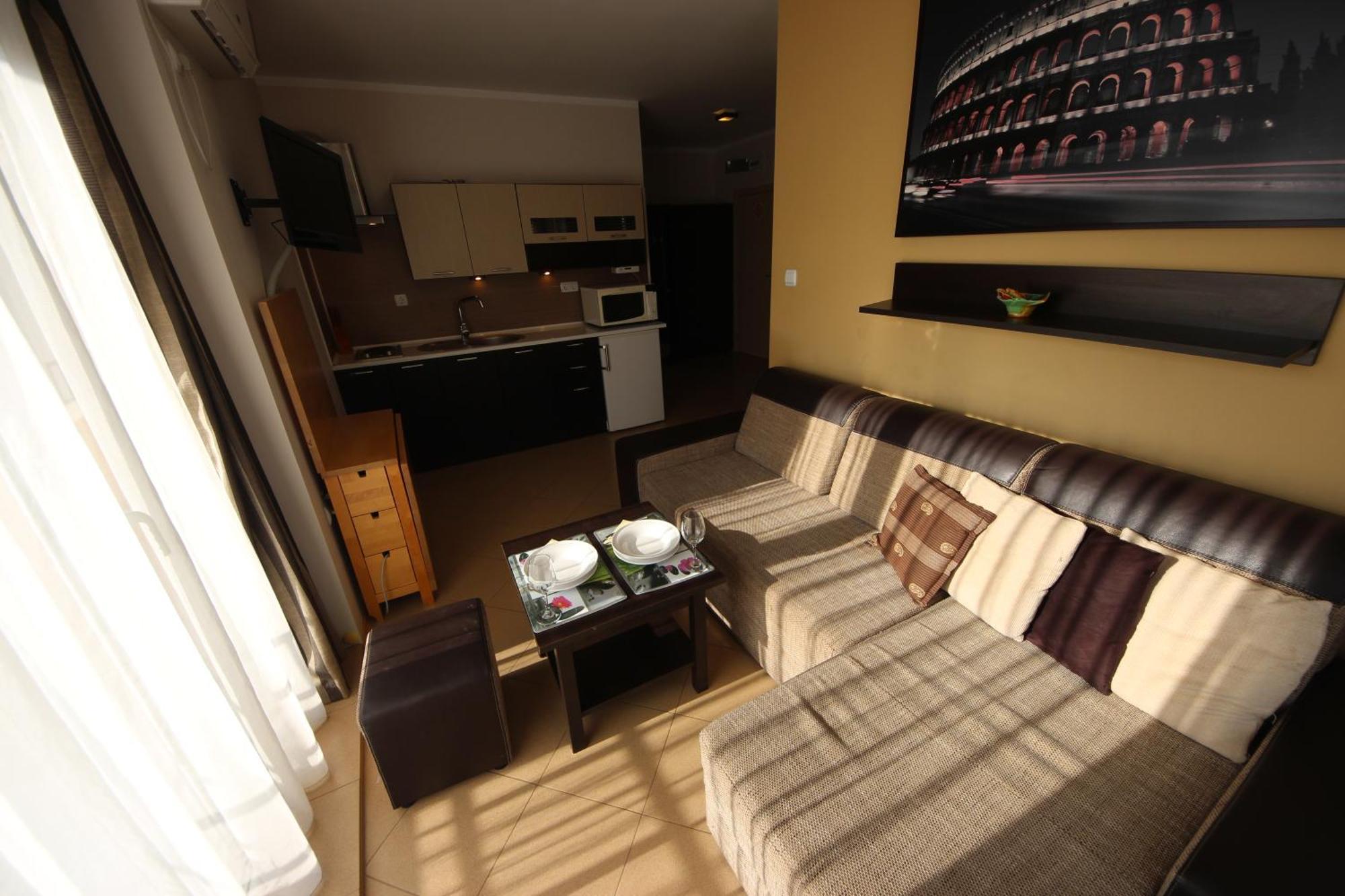 Menada Grand Kamelia Apartments ساني بيتش الغرفة الصورة