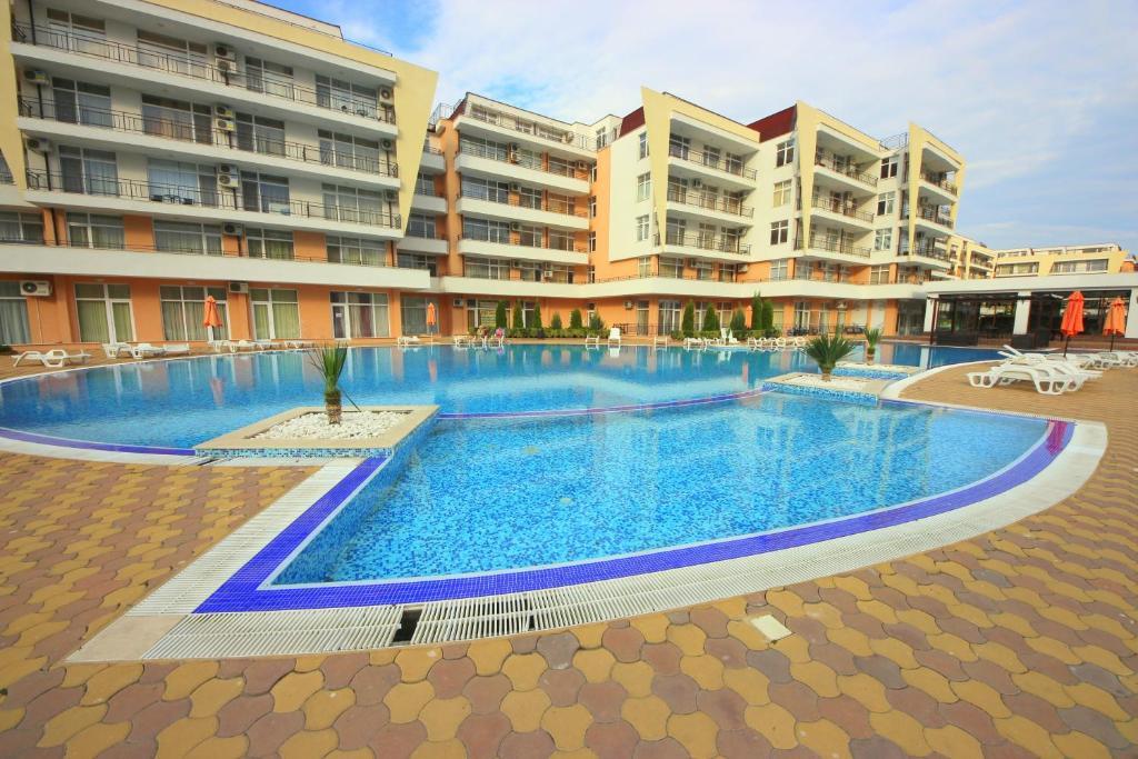 Menada Grand Kamelia Apartments ساني بيتش المظهر الخارجي الصورة