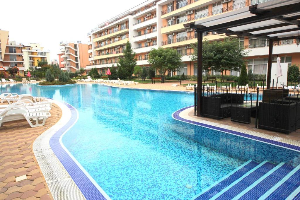 Menada Grand Kamelia Apartments ساني بيتش المظهر الخارجي الصورة