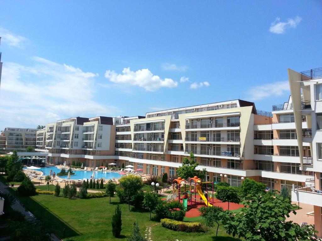 Menada Grand Kamelia Apartments ساني بيتش المظهر الخارجي الصورة
