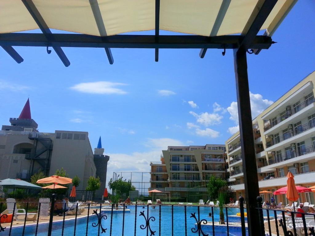 Menada Grand Kamelia Apartments ساني بيتش المظهر الخارجي الصورة