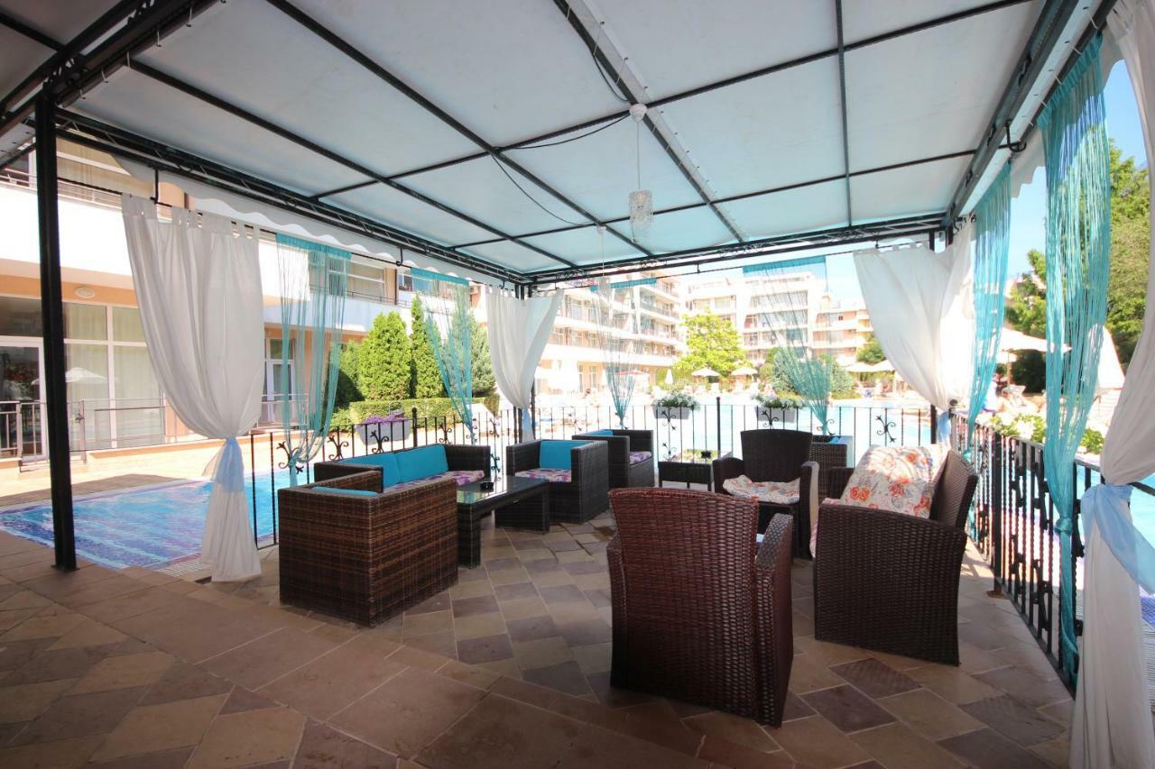 Menada Grand Kamelia Apartments ساني بيتش المظهر الخارجي الصورة