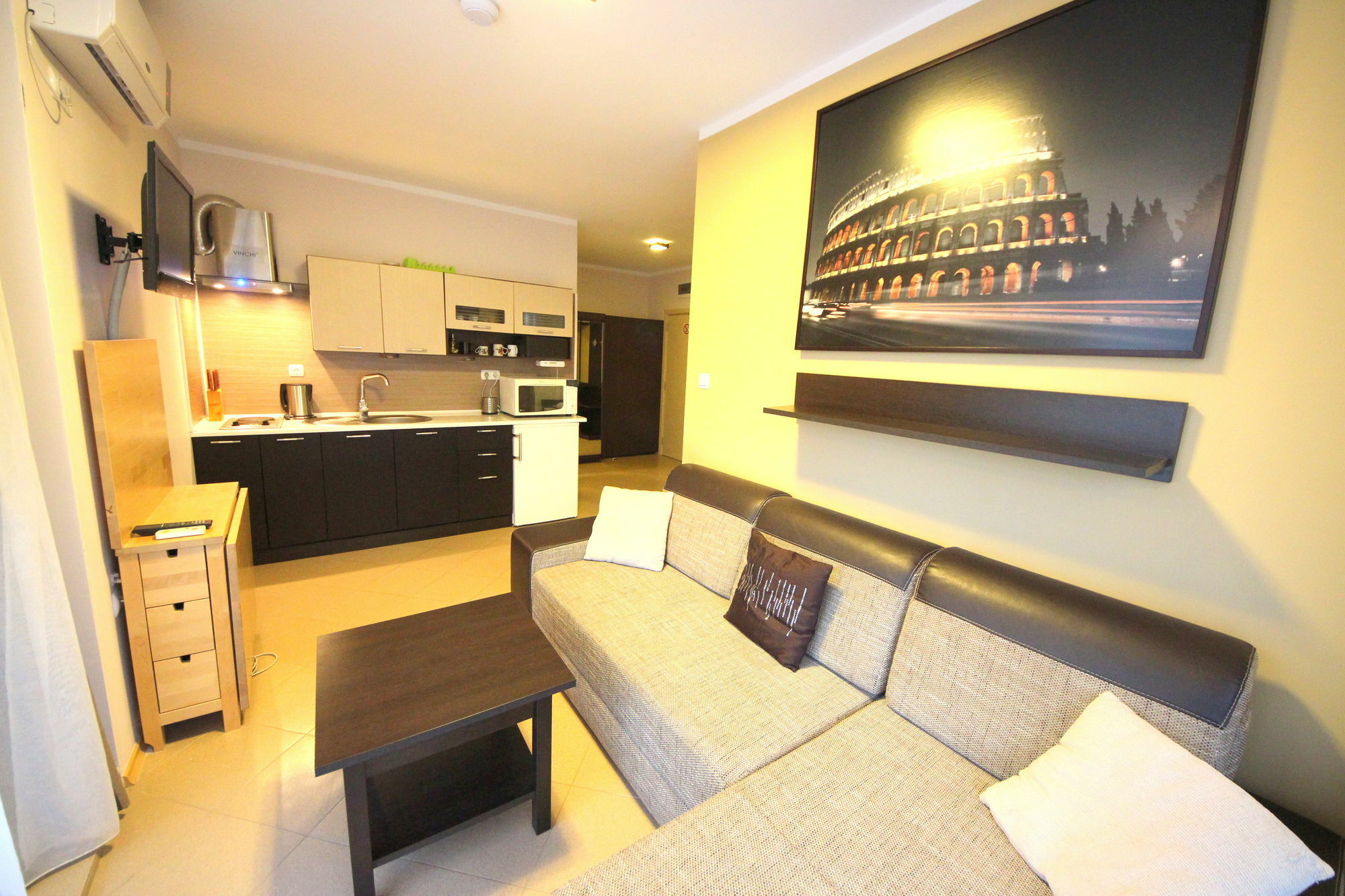 Menada Grand Kamelia Apartments ساني بيتش المظهر الخارجي الصورة